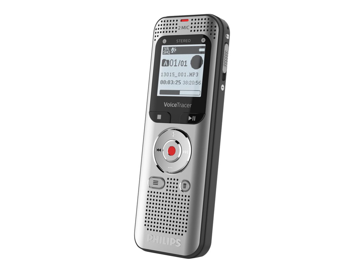 Philips VoiceTracer DVT2050 Audio Recorder