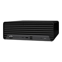 HP Pro 400 G9 - Wolf Pro Security - SFF - Core i3 12100 3.3 GHz - 8 GB - SSD 256 GB - US - with HP Wolf Pro Security
