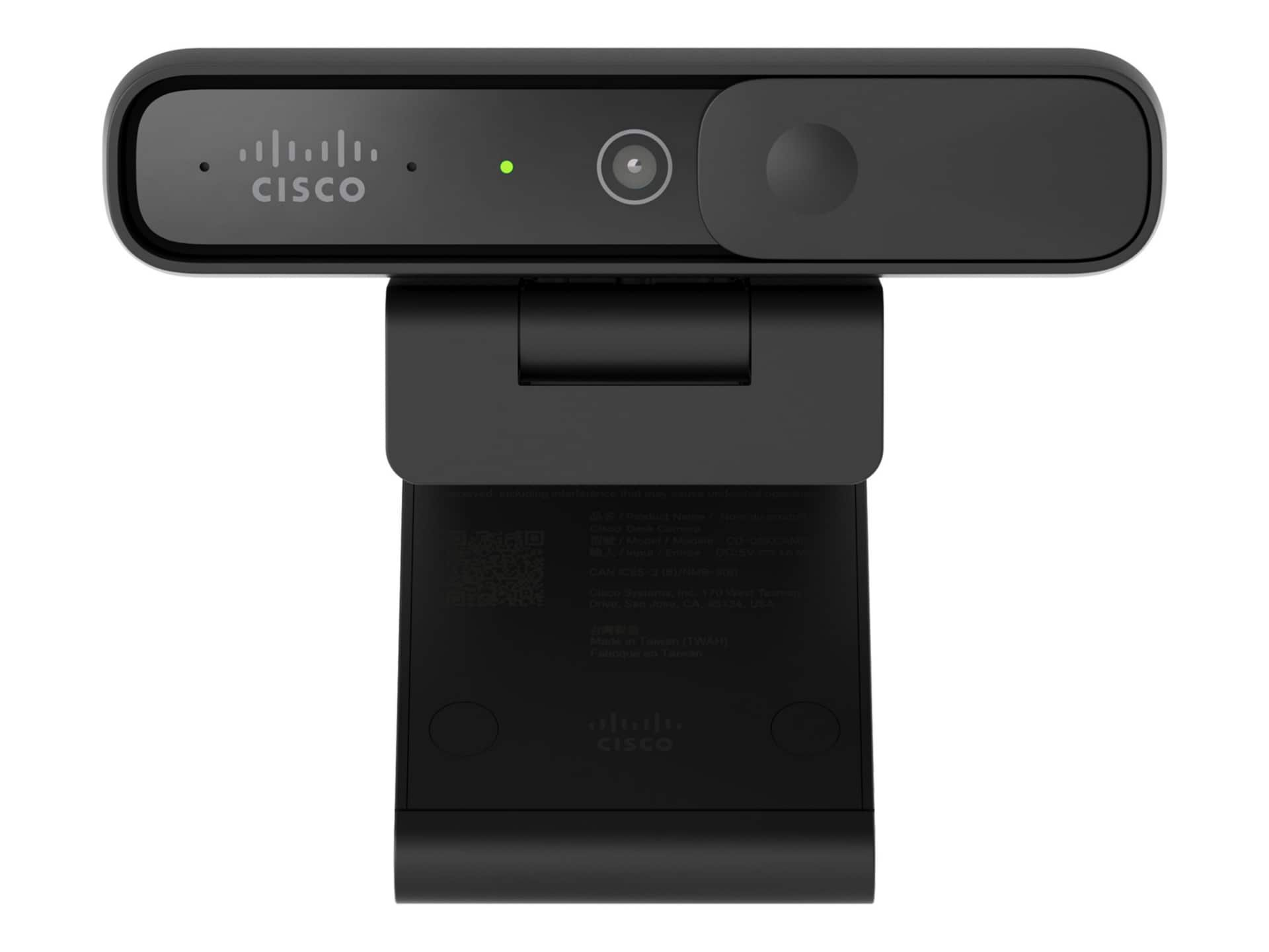 Cisco Webex Desk Camera - webcam