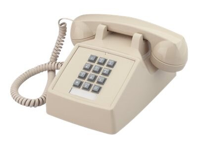 Cortelco 2500 Message Waiting Landline Phone - Ash