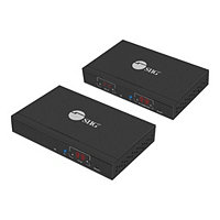 SIIG Full HD HDMI Over IP Extender Kit - video/audio/infrared/serial extend