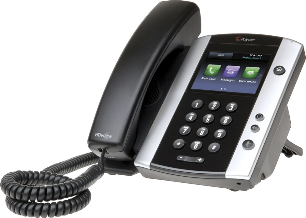 Poly VVX 501 Phone System with PoE