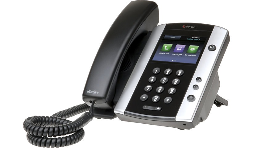 Poly VVX 501 Phone System with PoE