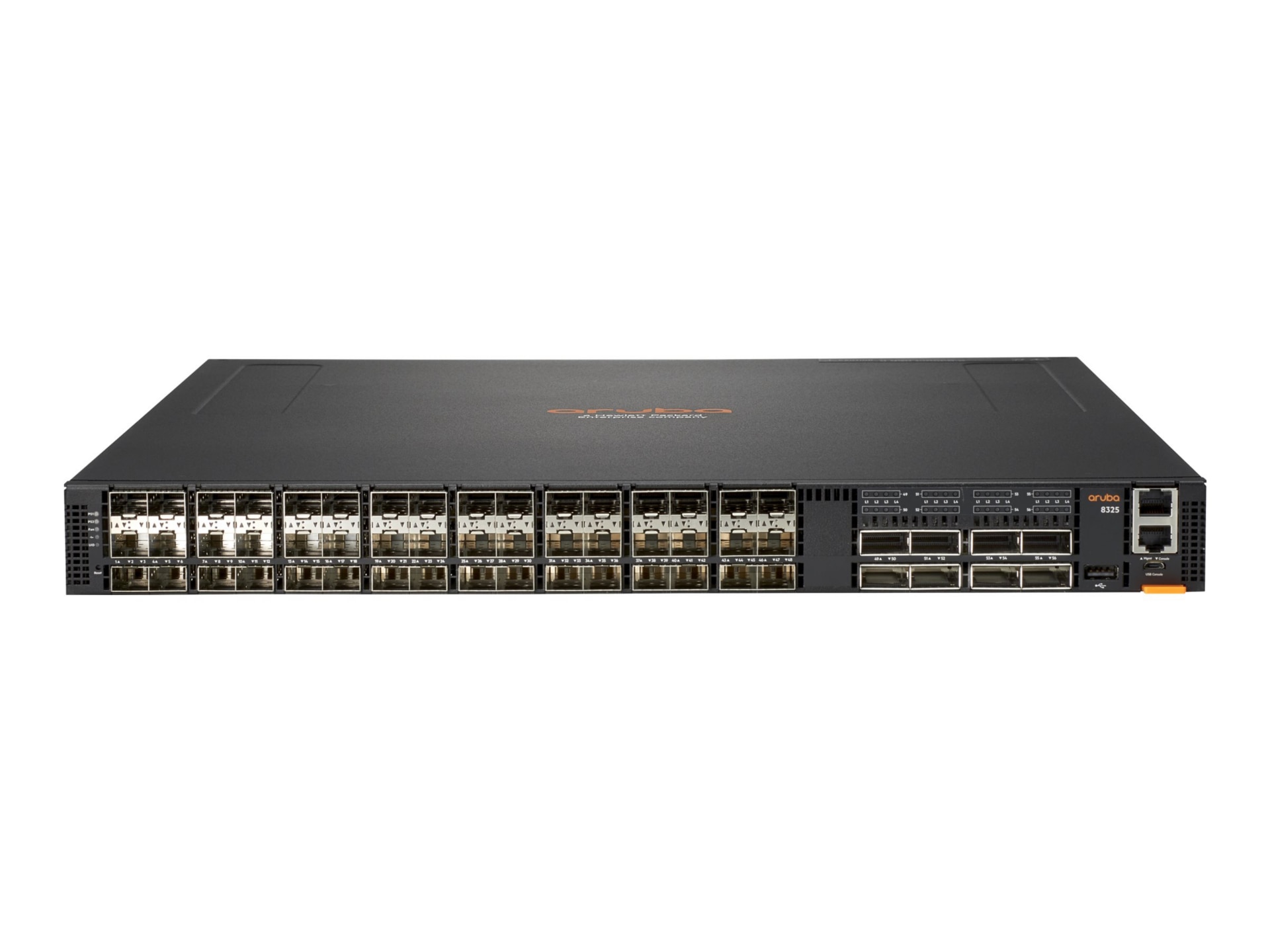 HPE Aruba 8325-48Y8C - switch - 48 ports - managed - rack-mountable - TAA Compliant