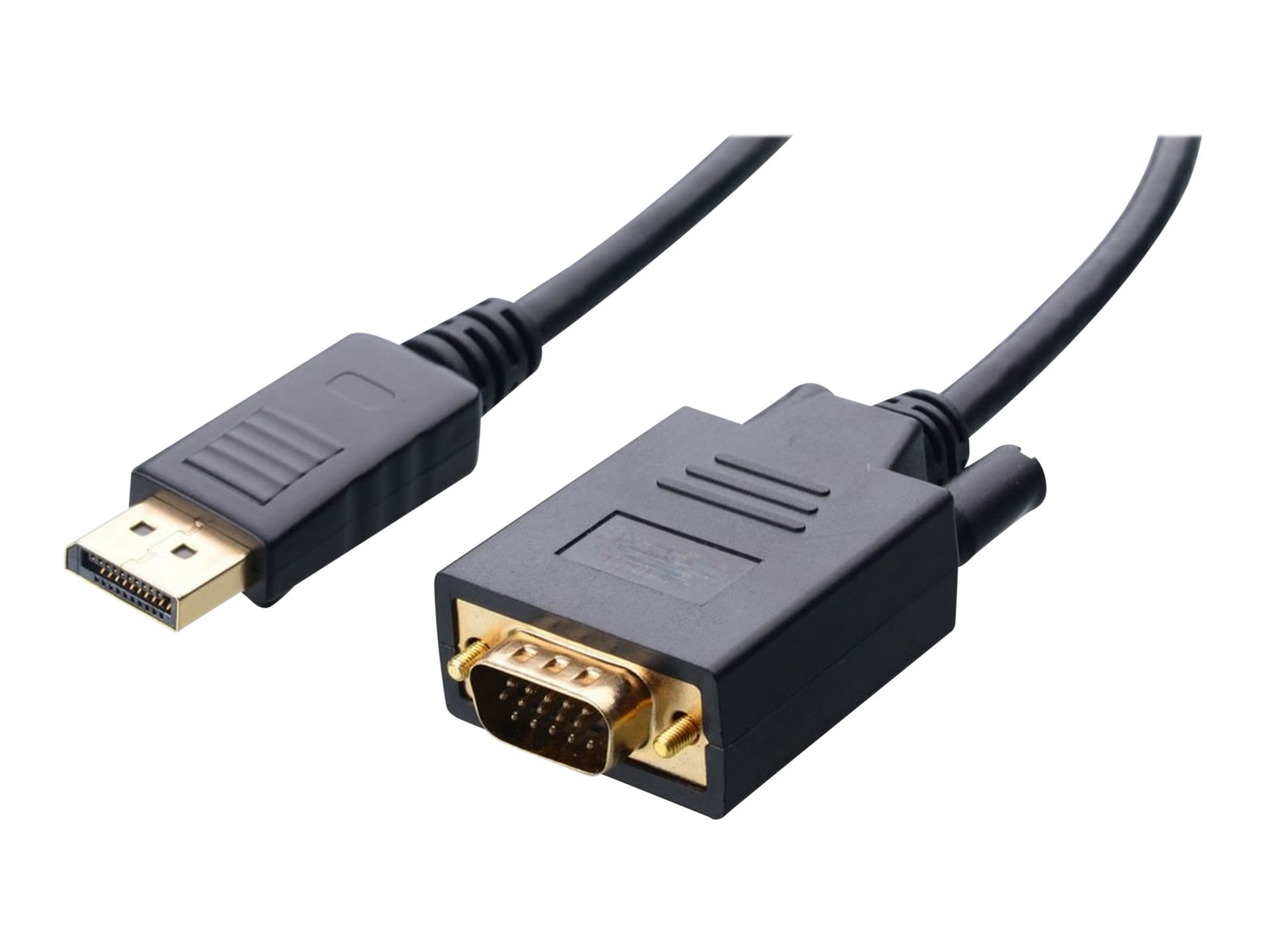 4XEM - video adapter cable - DisplayPort to HD-15 (VGA) - 6 ft