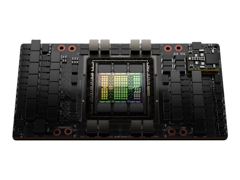 NVIDIA H100 - GPU computing processor - NVIDIA H100 Tensor Core - 80 GB