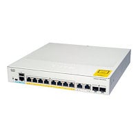 Cisco Catalyst 1000-8T-E-2G-L - switch - 8 ports - managed - rack-mountable