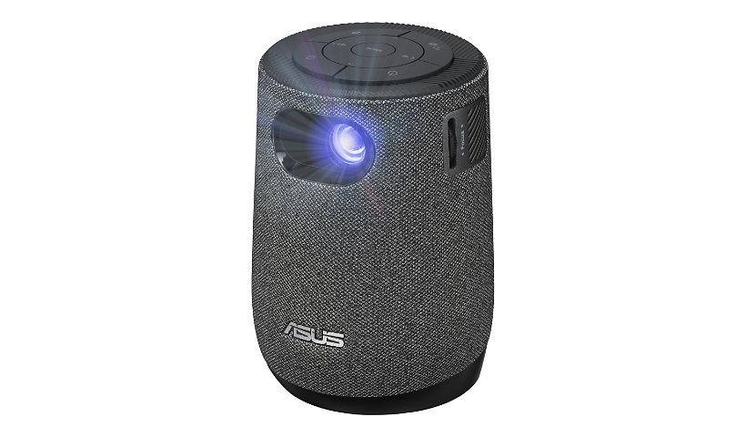 ASUS ZenBeam Latte L1 - projecteur DLP - courte focale - Wi-Fi / Bluetooth - gris, noir