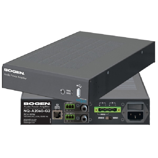Bogen Nyquist NQ-A2060-G2 - power amplifier