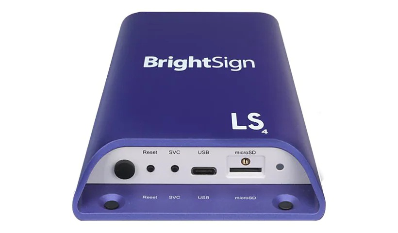 BrightSign LS424 I/O Player with Wi-Fi Module