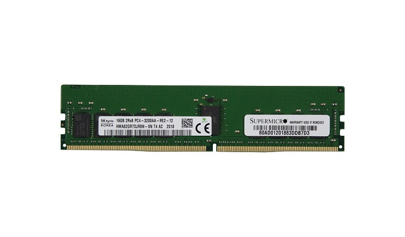 SK Hynix - DDR4 - module - 16 Go - DIMM 288 broches - 3200 MHz / PC4-25600 - mémoire enregistré