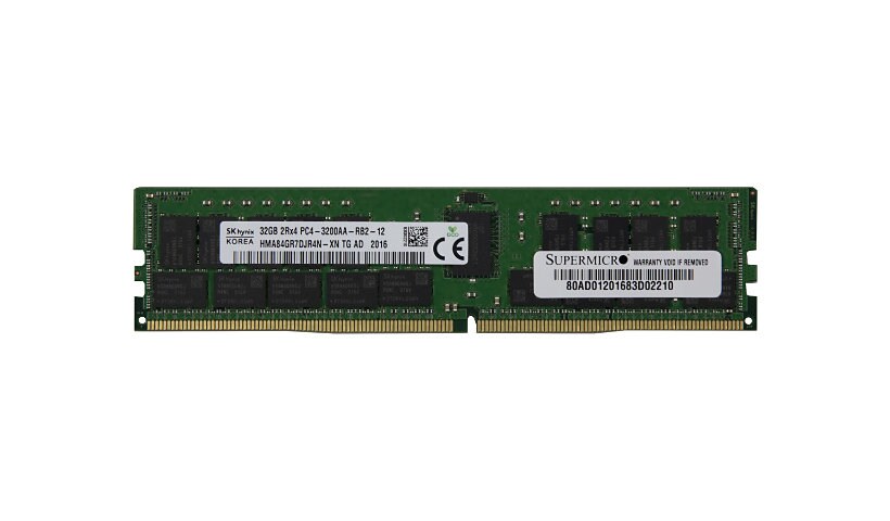 SK Hynix - DDR4 - module - 32 GB - DIMM 288-pin - 3200 MHz / PC4-25600 - registered