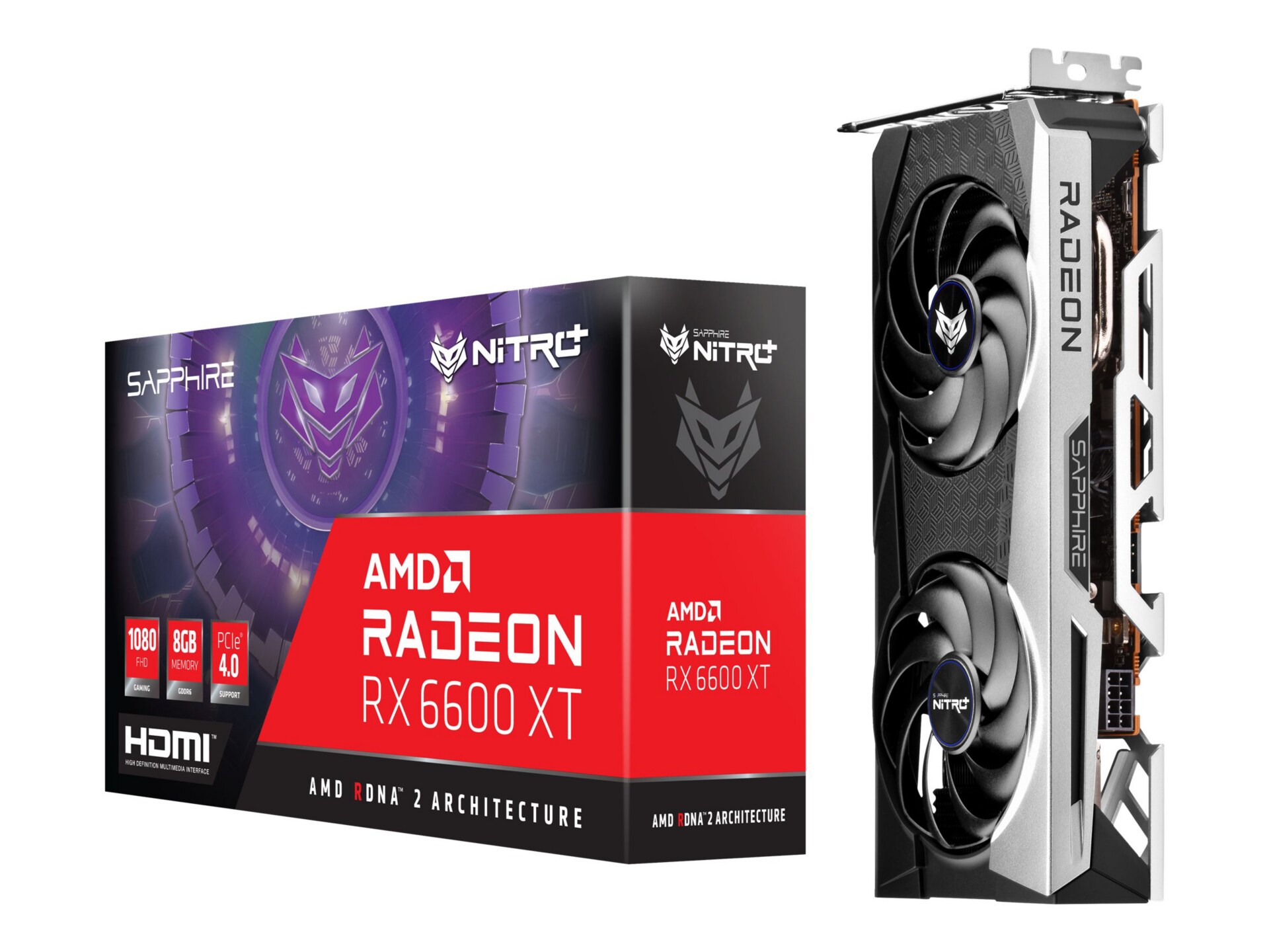 SAPPHIRE SA-NITRO+ RADEON RX 6600 XT GA…-