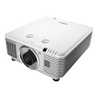 Vivitek DU7098Z - DLP projector - no lens - 3D - LAN - white