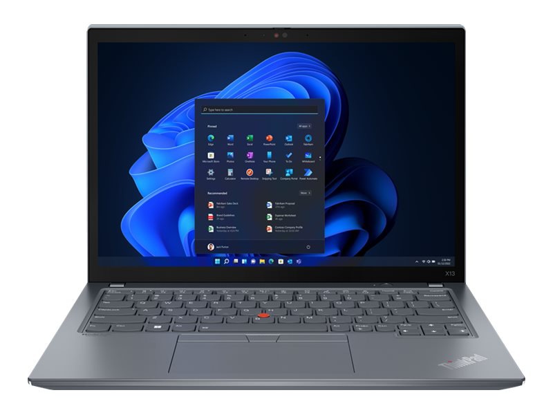 Lenovo ThinkPad X13 Gen 3 - 13.3" - Intel Core i5 1245U - vPro Enterprise - 16 GB RAM - 512 GB SSD - English