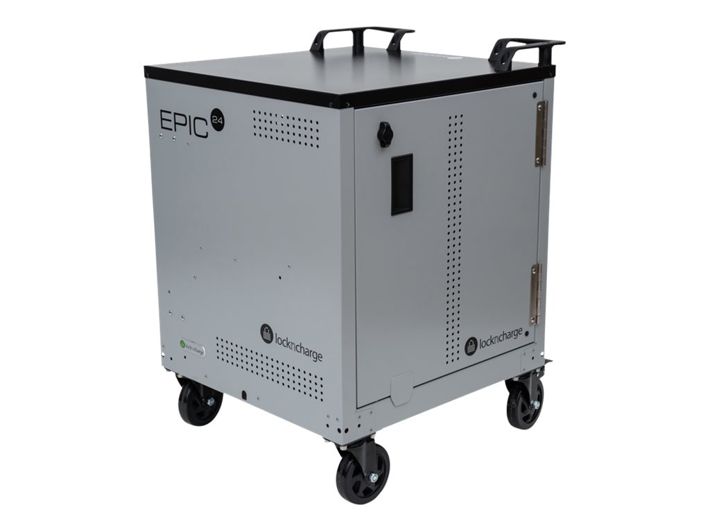 LocknCharge - cart - for 24 tablets / notebooks