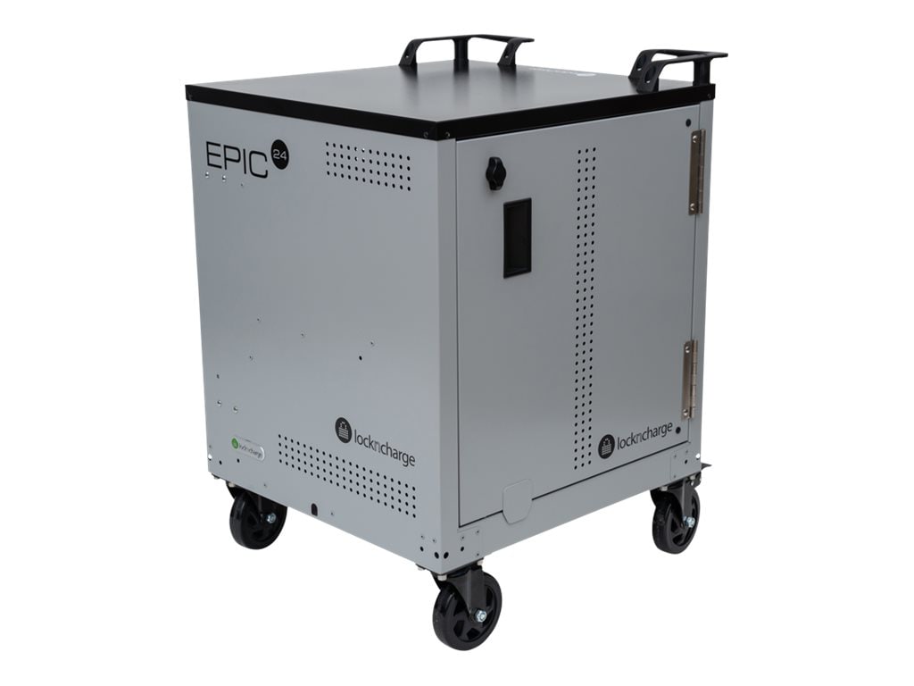 LocknCharge cart - for 24 tablets / notebooks