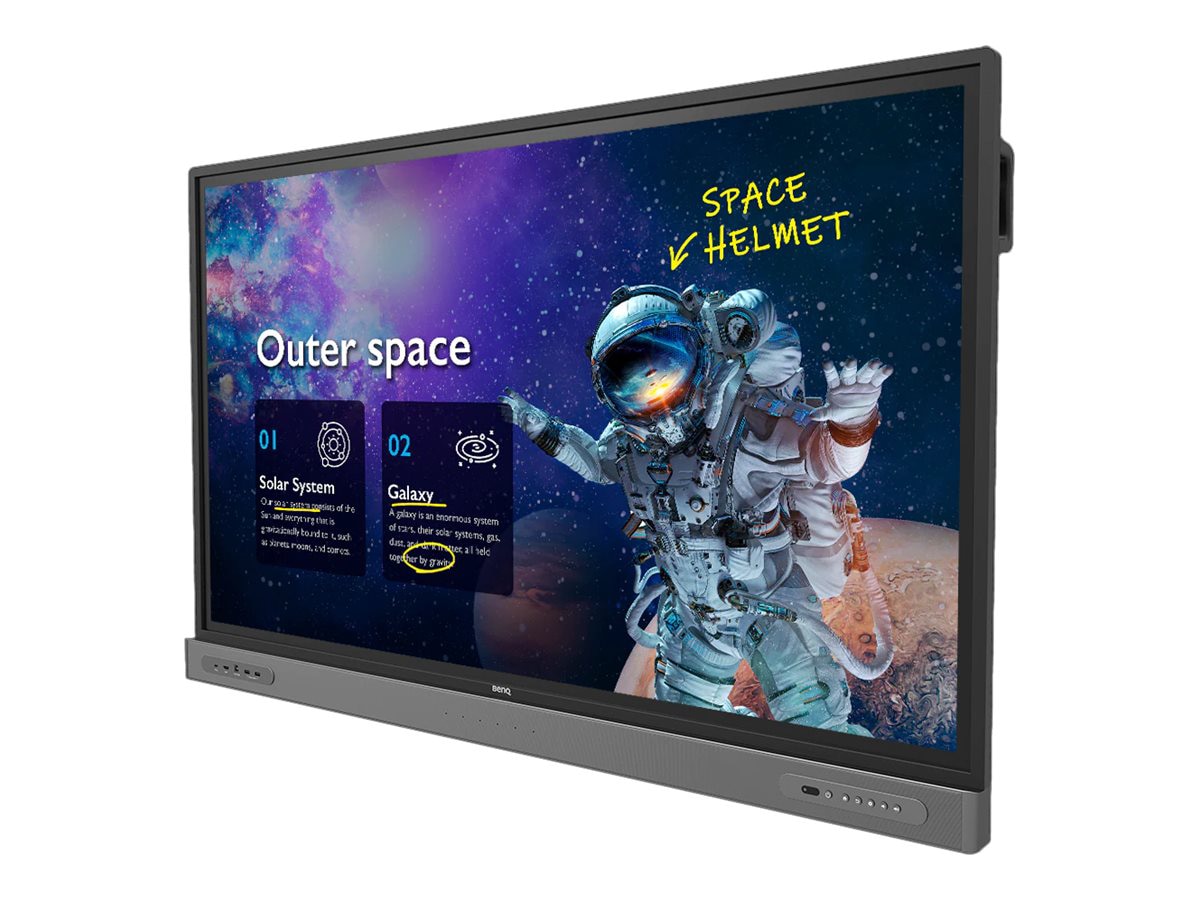 BenQ RM6503 Master Education Series - 65" LED-backlit LCD display - 4K - for interactive communication