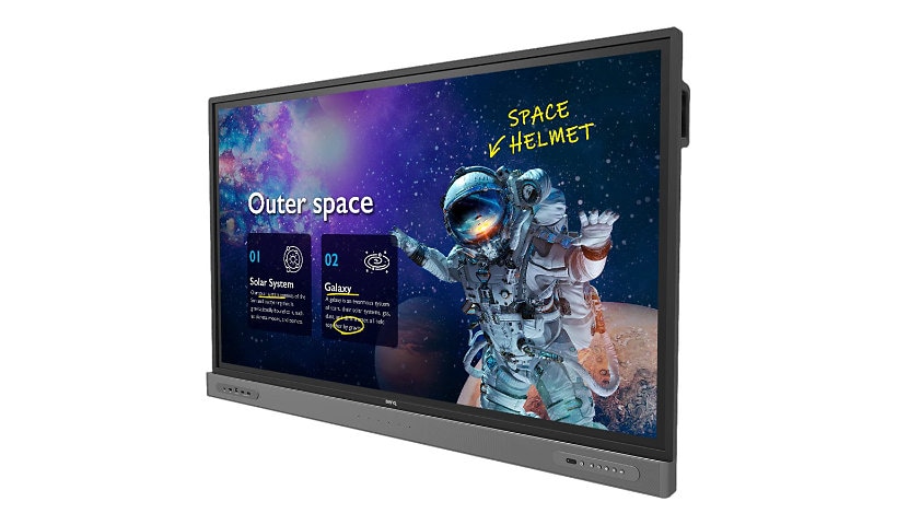 BenQ RM6503 Master Education Series - 65" LED-backlit LCD display - 4K - for interactive communication