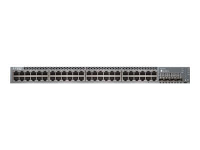 Juniper Networks EX Series EX3400-48P - switch - 48 ports - managed - rack-mountable