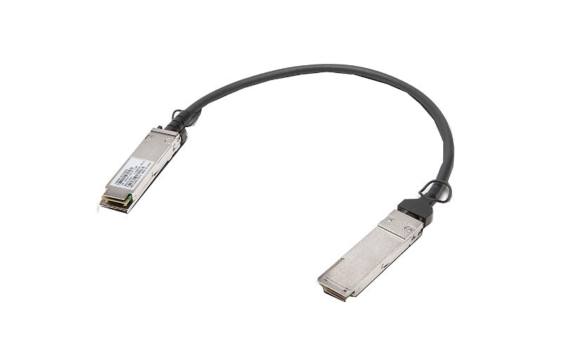 Juniper Networks 40 Gigabit Ethernet Direct Attach Copper Cable - direct attach cable - 1.6 ft