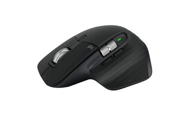 sympati kontrollere svimmel Logitech MX Master 3S Performance Wireless Mouse - mouse - Bluetooth, 2.4 G  - 910-006556 - -