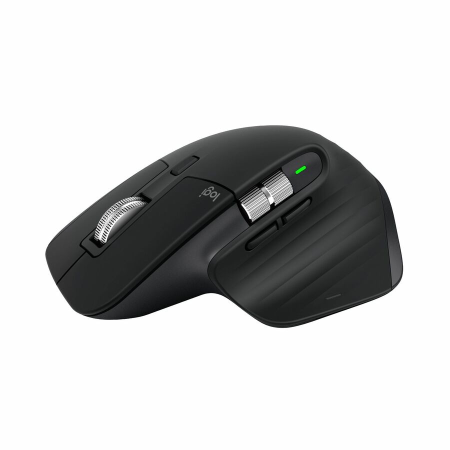 Thumbnail 2 of 9 for Logitech MX Master 3S - Wireless Performance Mouse with Ultra-fast Scrolling, Ergo, 8K DPI, Track on Glass, Black