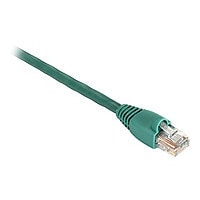 Black Box 7ft Cat5 CAT5e 350mhz Green UTP PVC Snagless Patch Cable 7'