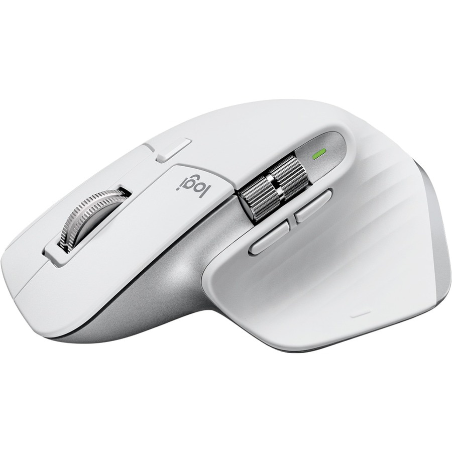 Logitech MX Master 3S Performance Wireless Mouse - mouse - Bluetooth, 2.4 GHz - pale