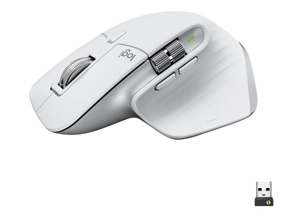 MX Master 3S Performance Wireless Mouse - mouse - Bluetooth, 2.4 G - 910-006558 - -