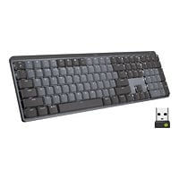 Logitech MX Mechanical Wireless Keyboard - keyboard