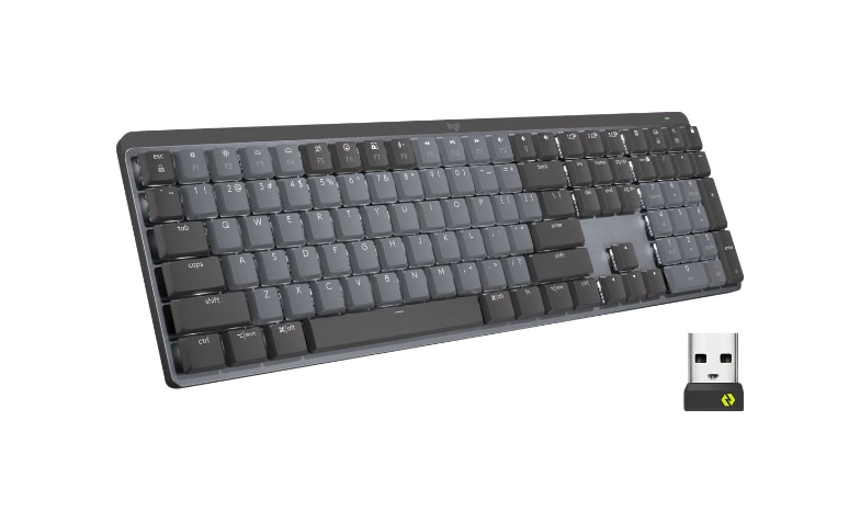 Logitech MX Mechanical Wireless - keyboard 920-010549 Keyboards CDW.com