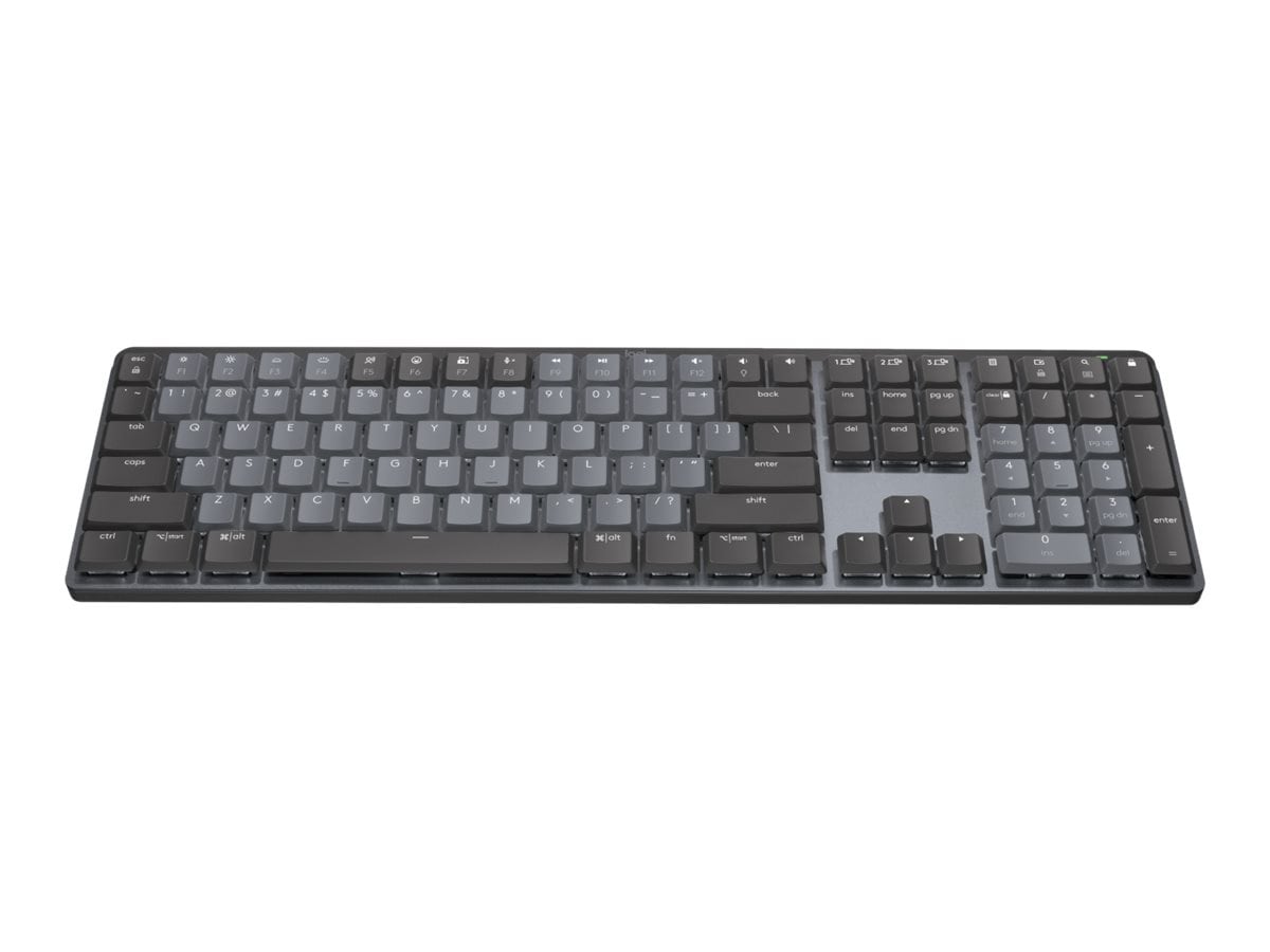 Logitech MX Mechanical Wireless Illuminated - keyboard - full - 920-010547 - -