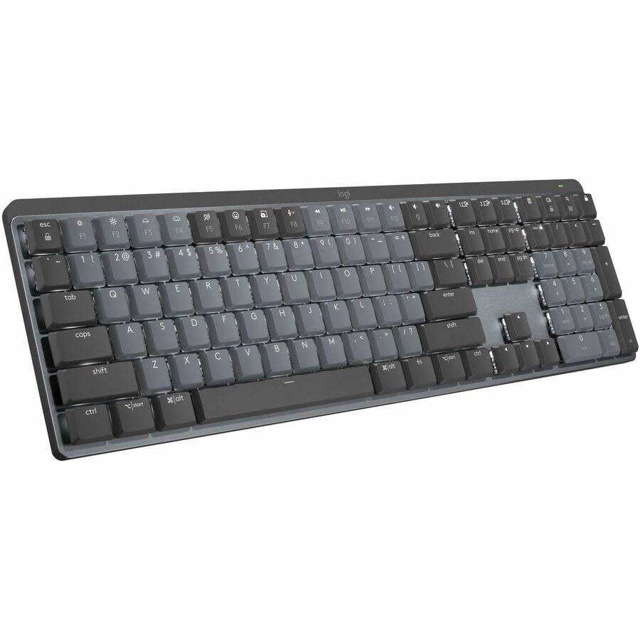 Logitech MX Mechanical Wireless Illuminated Keyboard - keyboard - full size