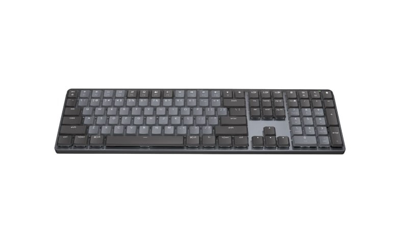 Logitech Mechanical Wireless Illuminated Keyboard - keyboard - full size 920-010547 - Keyboards - CDW.com