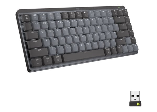 . Nog steeds Afgeschaft Logitech MX Mechanical Mini Wireless Illuminated Keyboard - keyboard -  920-010551 - Keyboards - CDW.com