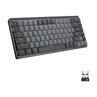Logitech MX Mechanical Mini Wireless Illuminated Keyboard - keyboard
