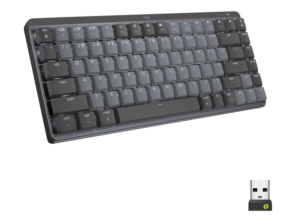 Logitech MX Mechanical Mini Wireless Illuminated Keyboard - keyboard - - - CDW.com