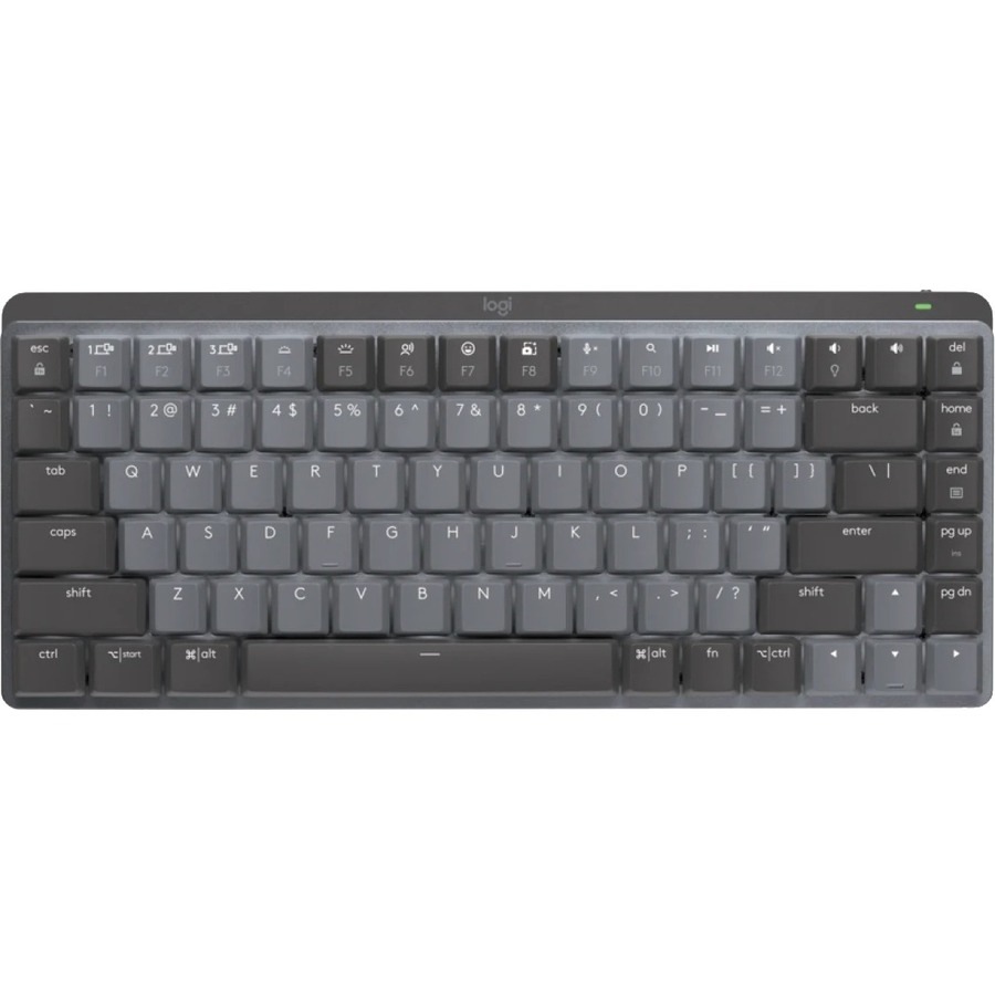 Thumbnail 4 of 11 for Logitech MX Mechanical Mini Wireless Illuminated Keyboard - keyboard