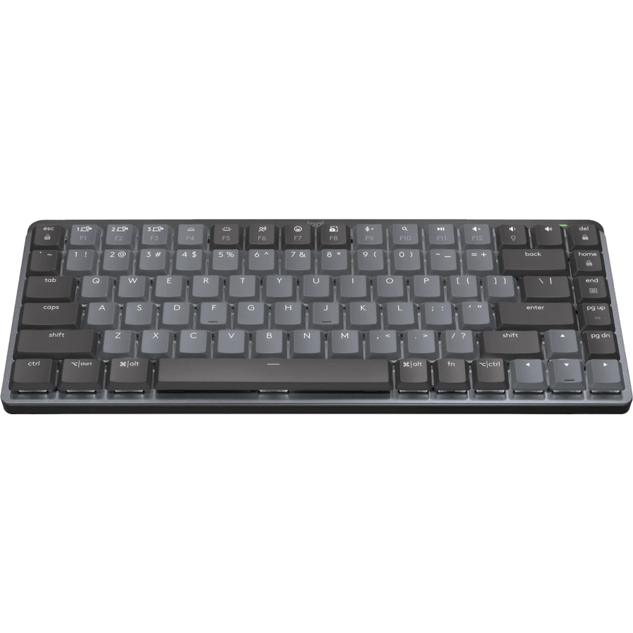 Thumbnail 5 of 11 for Logitech MX Mechanical Mini Wireless Illuminated Keyboard - keyboard
