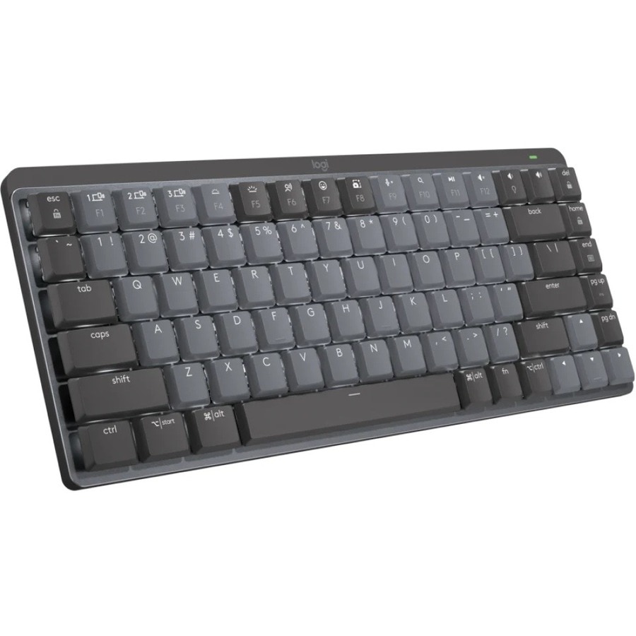 Thumbnail 6 of 11 for Logitech MX Mechanical Mini Wireless Illuminated Keyboard - keyboard