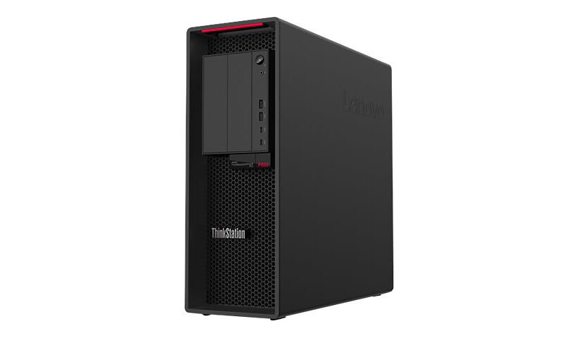 Lenovo ThinkStation P620 - tower - Ryzen ThreadRipper PRO 5955WX 4 GHz - AMD PRO - 64 GB - SSD 2 TB - French