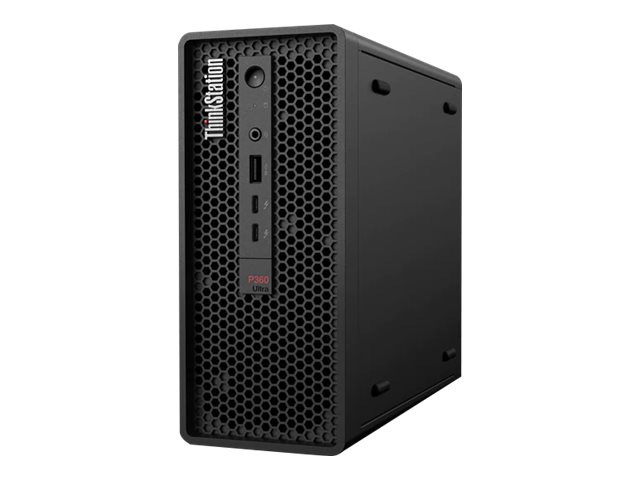 Lenovo ThinkStation P360 Ultra - MT Core i5 12600 3.3 GHz - vPro Enterprise - 16 GB - SSD 512 GB - English