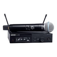 Shure SLXD24/B58 - H55 Band - wireless microphone system