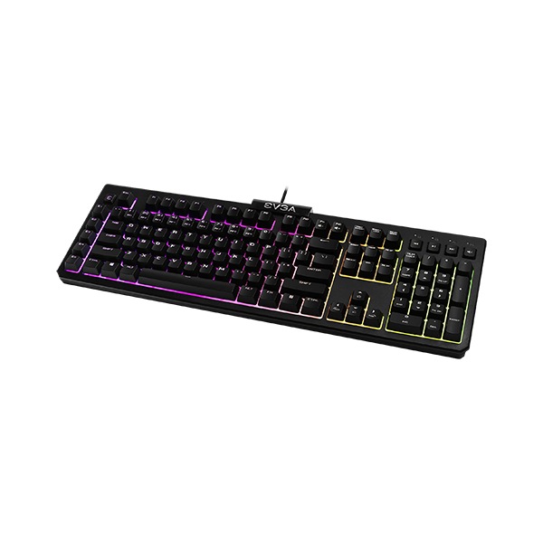 EVGA Z12 - keyboard - QWERTY - US