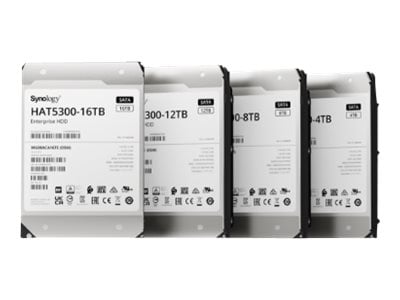 Synology HAT5300 - hard drive - 12 TB - SATA 6Gb/s - HAT5300-12T - Internal Hard  Drives - CDW.ca