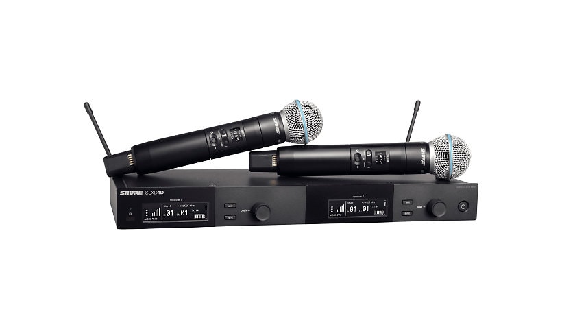Shure SLXD24D/B58 - G58 Band - wireless microphone system