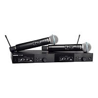 Shure SLXD24D/B58 - G58 Band - wireless microphone system