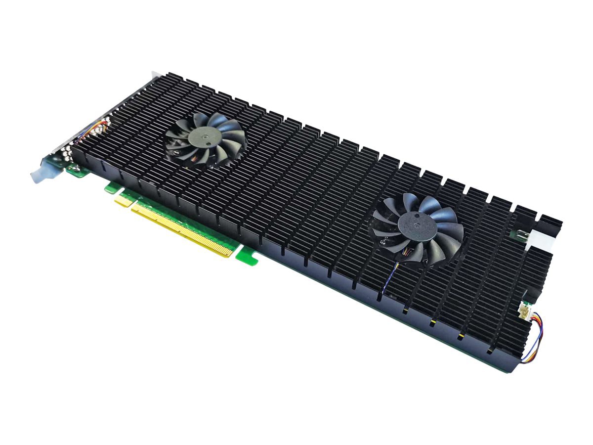 HighPoint 7500 Series SSD7540 - storage controller (RAID) - M.2 NVMe Card - PCIe 4.0 x16