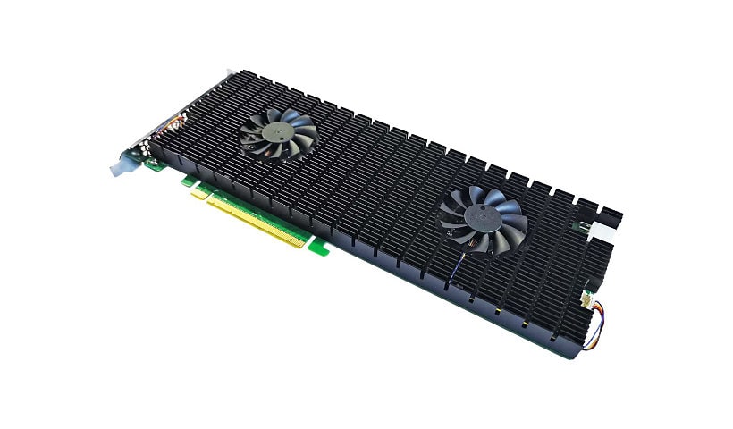 HighPoint 7500 Series SSD7540 - storage controller (RAID) - M.2 NVMe Card - PCIe 4.0 x16
